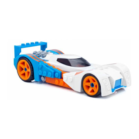 Mattel Mega Bloks Hot Wheels 24 Ours User manual