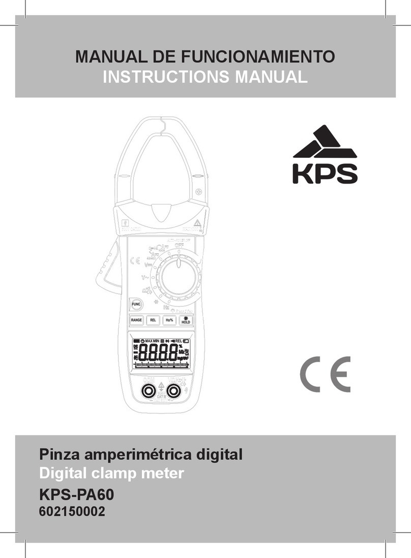 KPS KPS-PA60 User manual