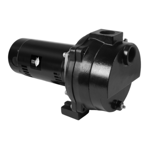 Ecoflo EFLS10 User manual