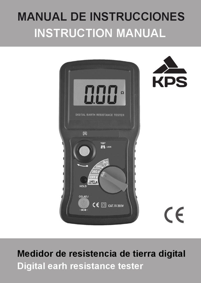 KPS KPS-TL320 User manual