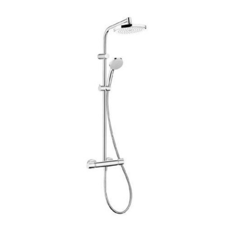 Hans Grohe Verso 220 Showerpipe 27237000 Manual Hans Grohe Verso 220 Showerpipe 27237000 Manual