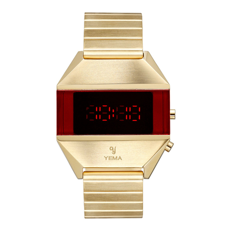 Yema LED GOLD quick start guide