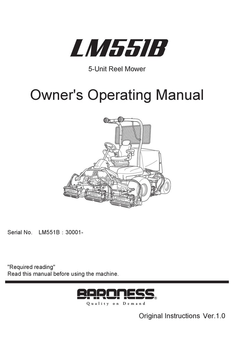 Baroness LM551B Owner's operating manual
