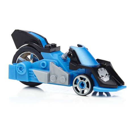 Mattel Mega Bloks Hot Wheels Street Racer User manual