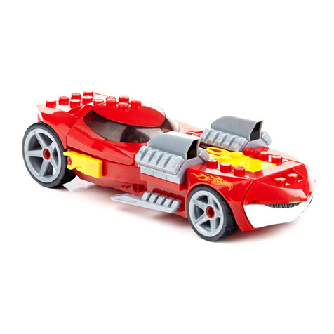 Mattel Mega Bloks Hot Wheels Twin Mill III manual Mattel Mega Bloks Hot Wheels Twin Mill III manual