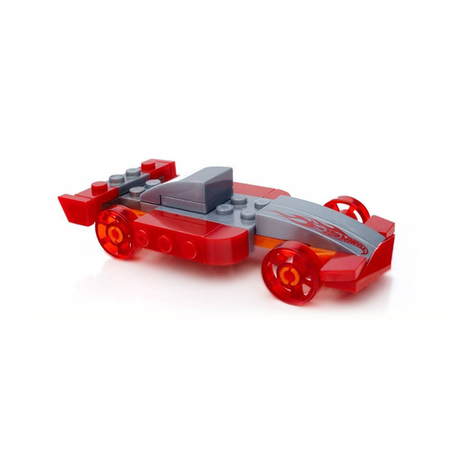 Mattel Mega Bloks Hot Wheels Dynamic Arrow User manual