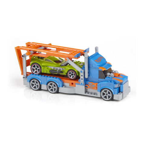 Mattel Mega Bloks Hot Wheels Urban Agent Stunt Rig User manual Mattel Mega Bloks Hot Wheels Urban Agent Stunt Rig User manual