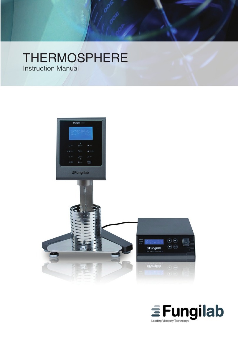 Fungilab THERMOSPHERE User manual