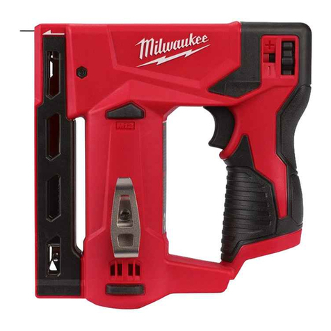 Milwaukee M12 BST Original instructions
