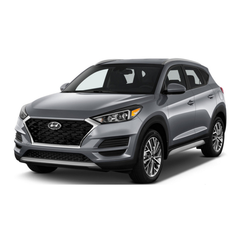 Hyundai TUCSON 2020 Getting started guide