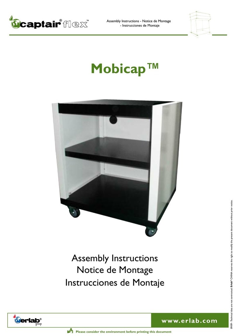 erlab Captair flex Mobicap User manual