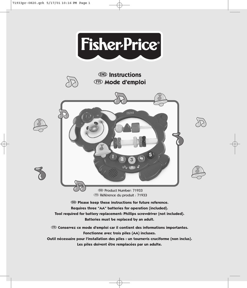 Fisher-Price 71933 instructions