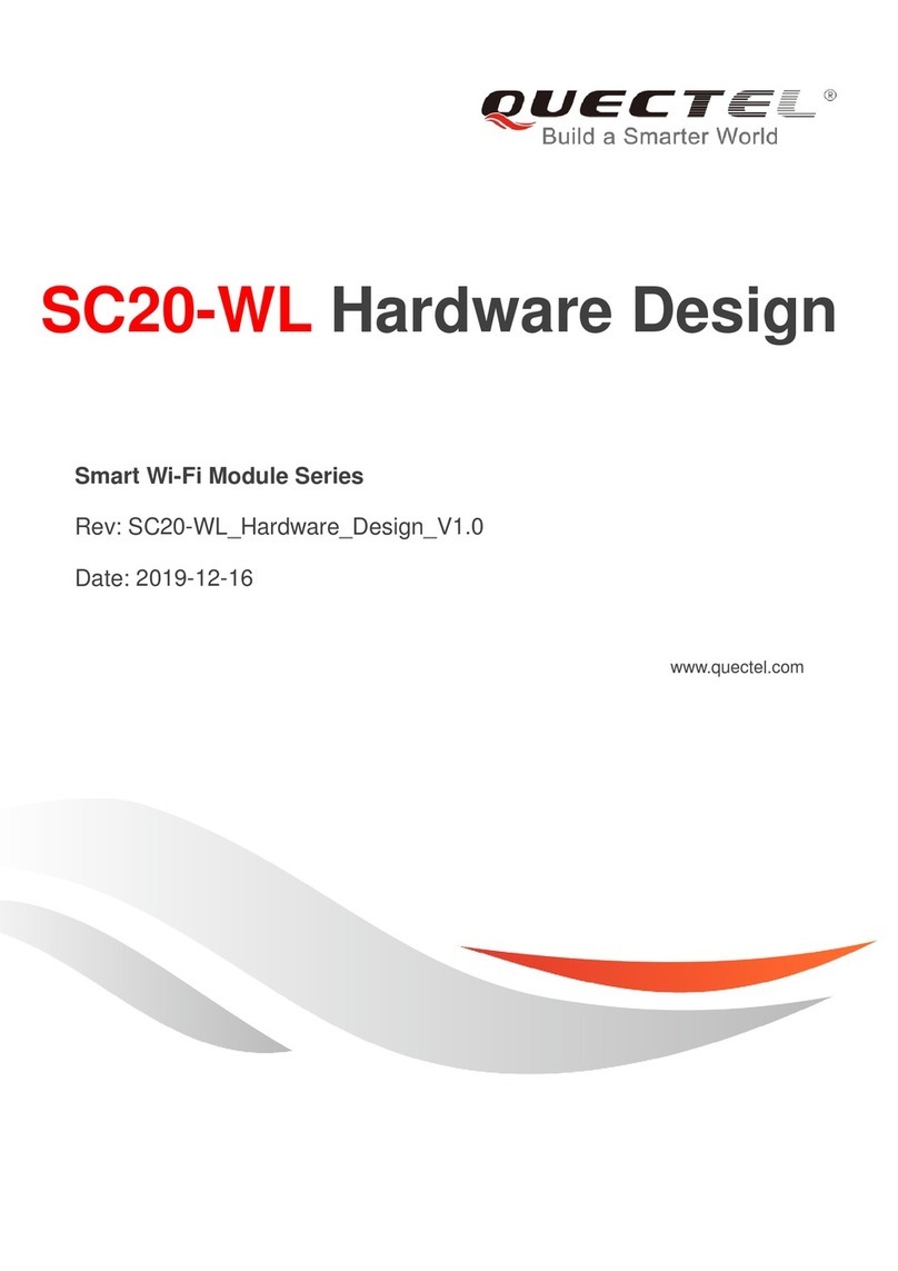 Quectel SC20-WL Supplement