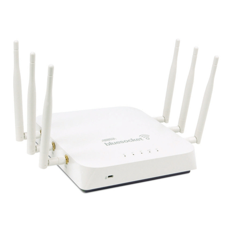ADTRAN Bluesocket 2030 User manual