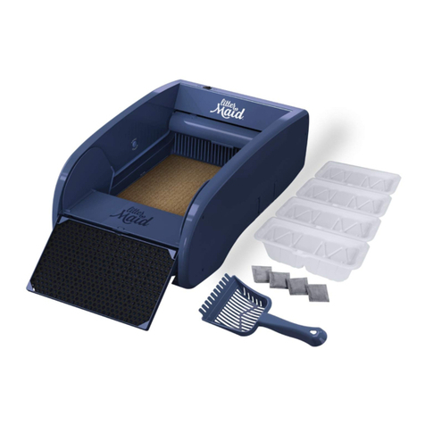 LitterMaid LM2680 manual