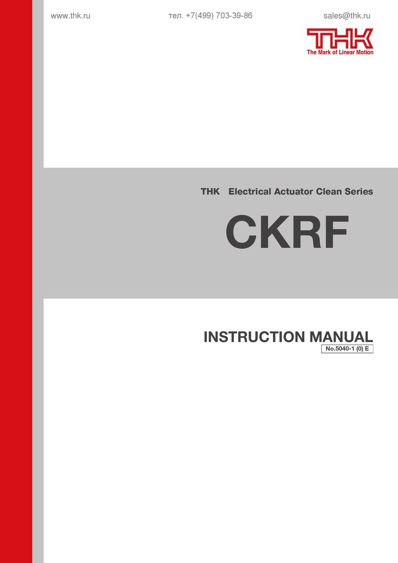 THK CKRF instruction manual