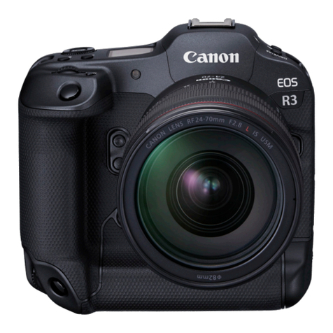 Canon EOS R3 Assembly instructions