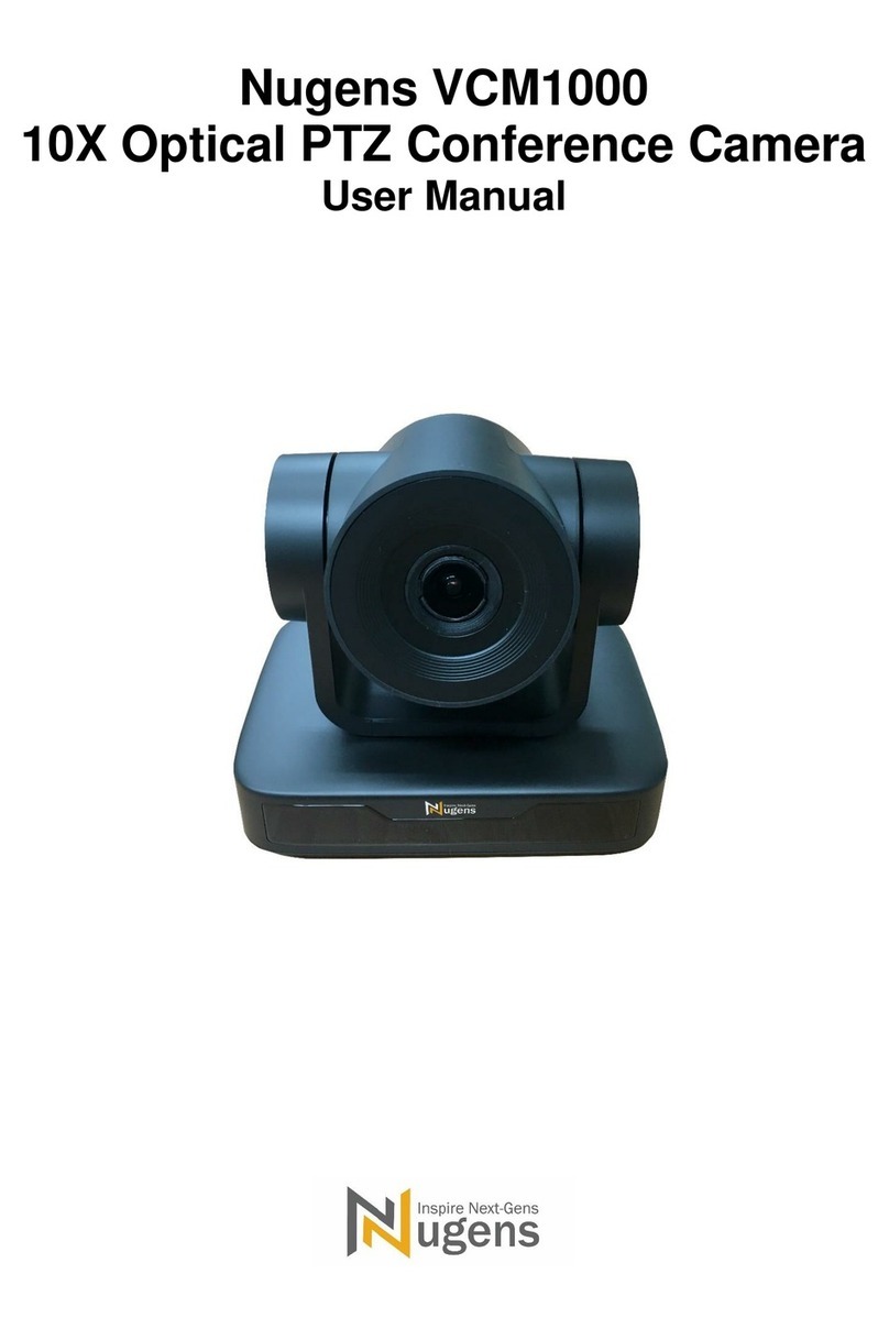 Nugens VCM1000 User manual