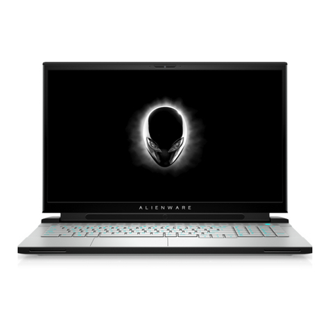 Alienware m17 R4 Operation and maintenance manual