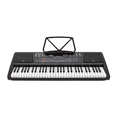 Gear4music MK-4000 user manual