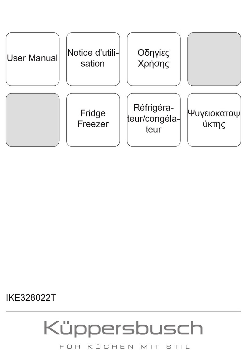 Kuppersbusch IKE328022T user manual