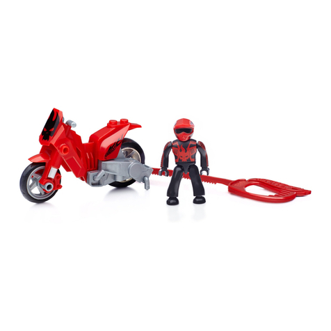 Mattel Mega Bloks Hot Wheels Wheelie Racer quick start guide Mattel Mega Bloks Hot Wheels Wheelie Racer quick start guide