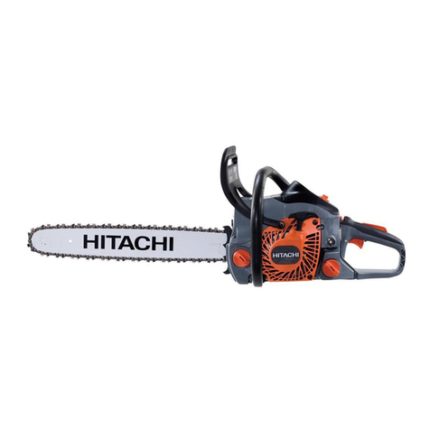 Hitachi cs 40 ea User manual