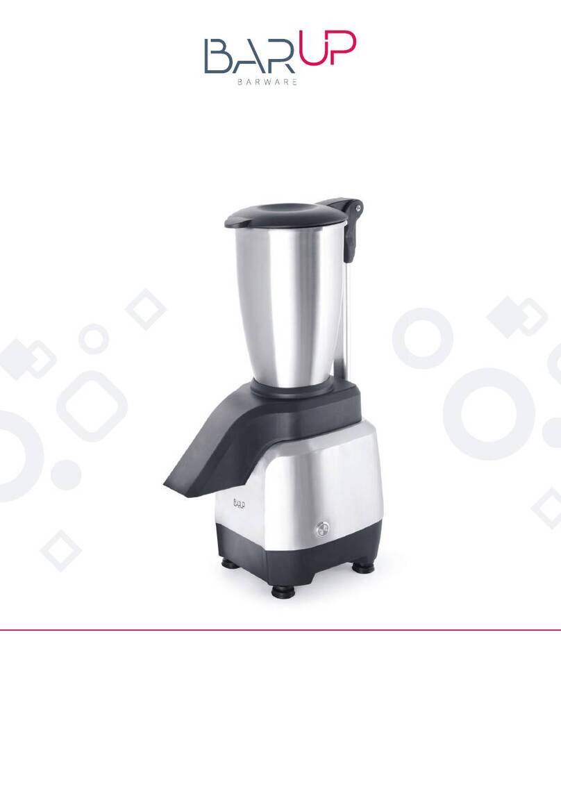 BarUp 271599 user manual