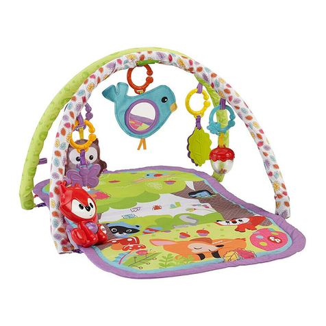 Fisher-Price CDN47 manual
