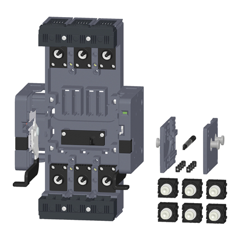 Siemens 3VT9300-4WA30 operating instructions