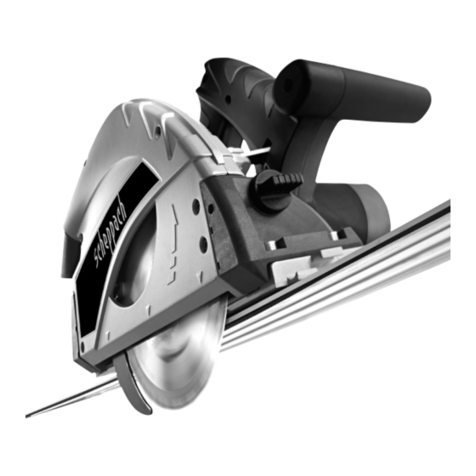 Scheppach PL5500 User guide
