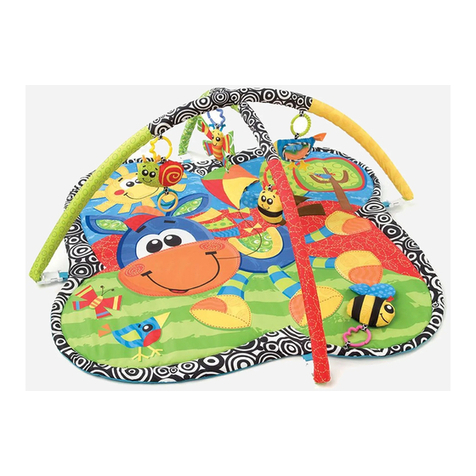 PLAYGRO Clip Clop Musical Activity Gym quick start guide