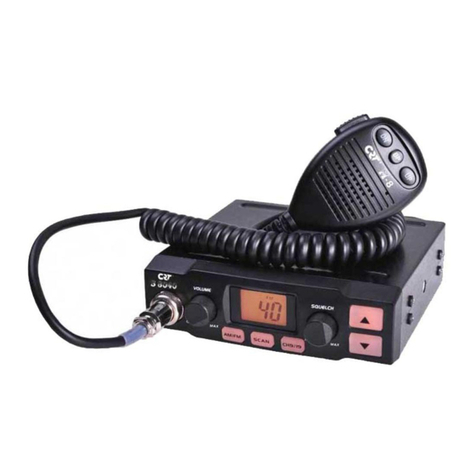 CRT S 8040 User manual