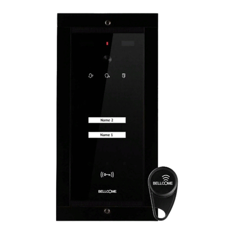 Electra BELLCOME Touch Line User manual