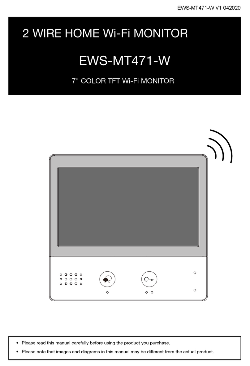 EWS EWS-MT471-W manual