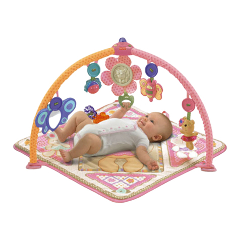 Fisher-Price R4748 instruction sheet