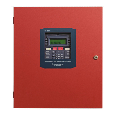 Honeywell Fire-Lite Alarms ES-50XC manual