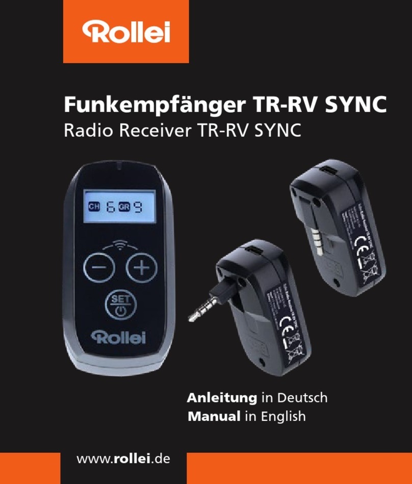Rollei TR-RV SYNC manual