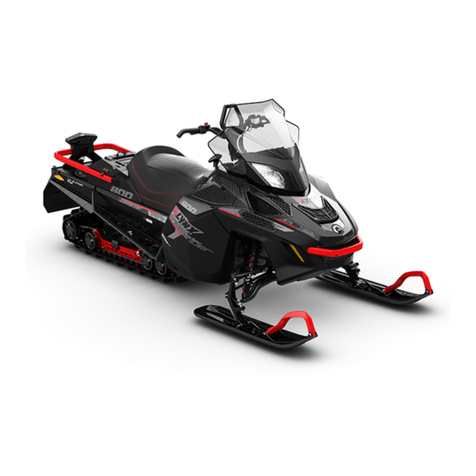 BRP Lynx Commander 800R E-TEC 2018 Manual