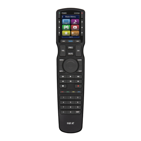 URC Complete Control MX-790 User manual