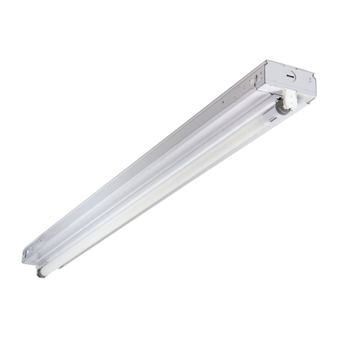 Cooper Metalux SLES installation instructions