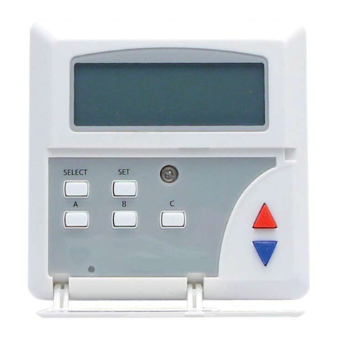 Swegon LUNAd MB User manual
