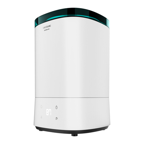 cecotec BREEZECARE 3000 instruction manual