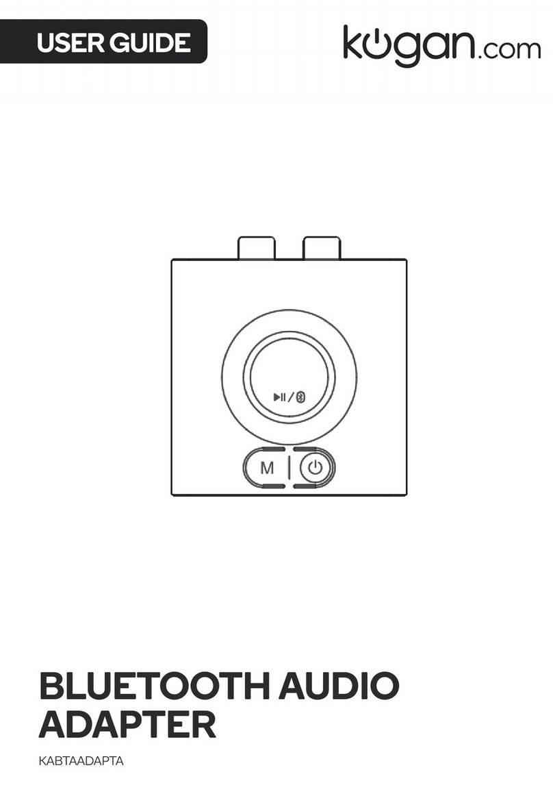 Kogan KABTAADAPTA user guide