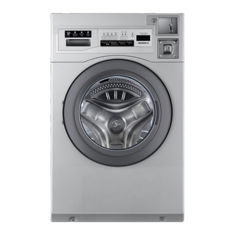 Laundrylux CROSSOVER 2.0 Series Training manual
