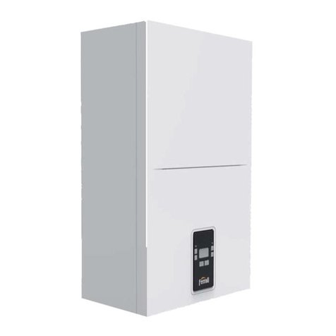 ferolli BlueHelix ALPHA C Instructions for use, maintenance and installation