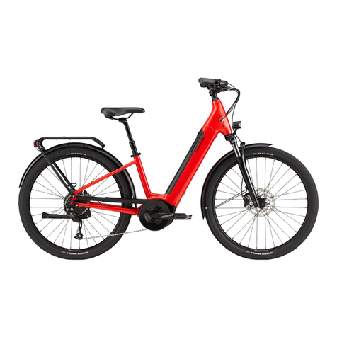 Cannondale Adventure Neo Configuration guide