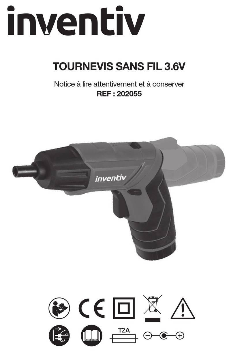 inventiv CSD36ML3.2 Safety and operating manual