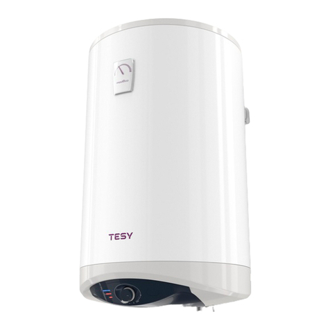 TESY ModEco Series Specification sheet