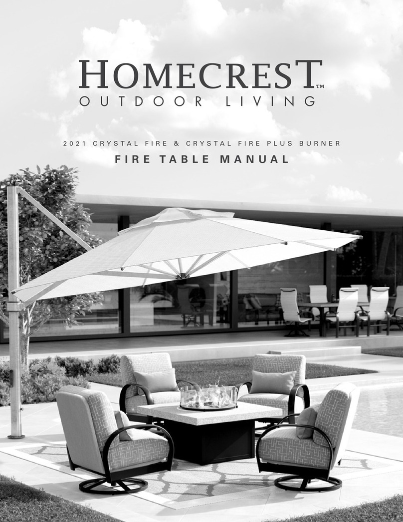 Homecrest NF-16 user manual